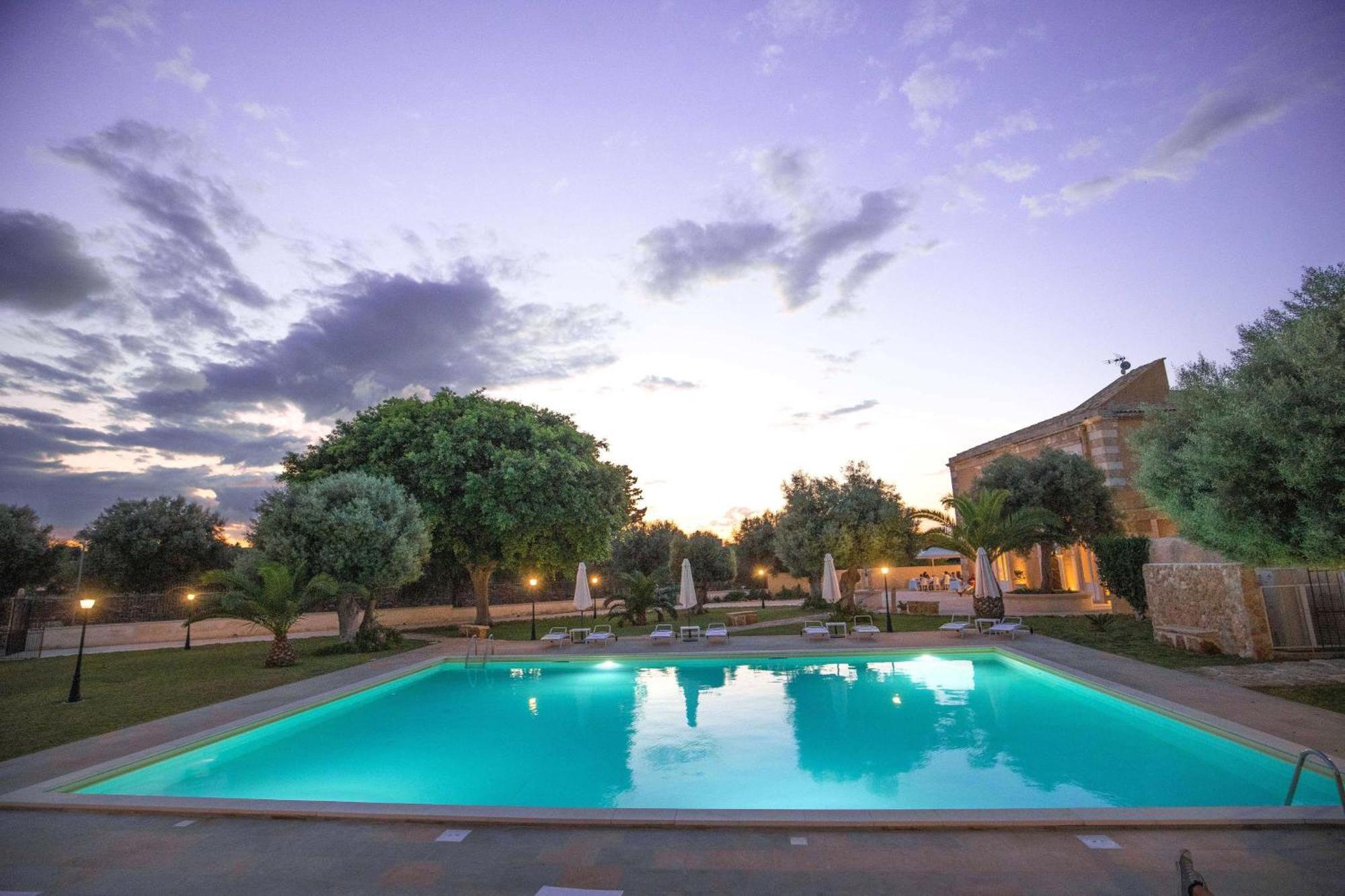 Masseria Testaferrata Syracuse ภายนอก รูปภาพ